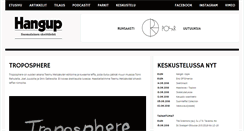 Desktop Screenshot of hangup.fi