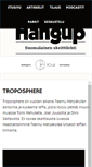 Mobile Screenshot of hangup.fi