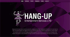 Desktop Screenshot of hangup.co.nz
